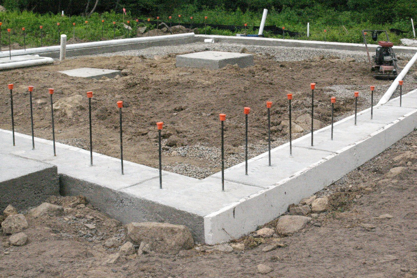 Concrete footings in Thousand Oaks, CA