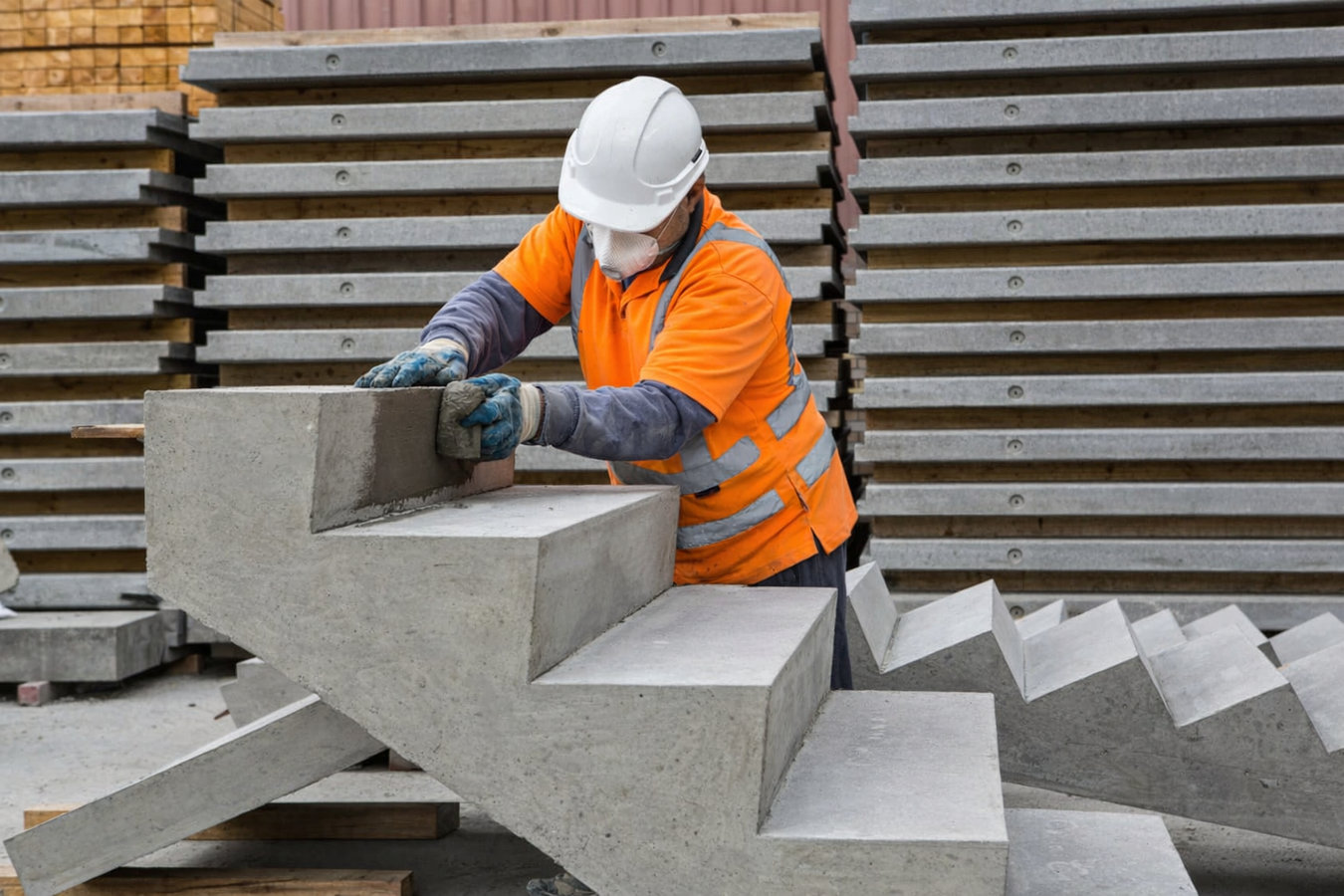 Concrete steps construction in Thousand Oaks, CA