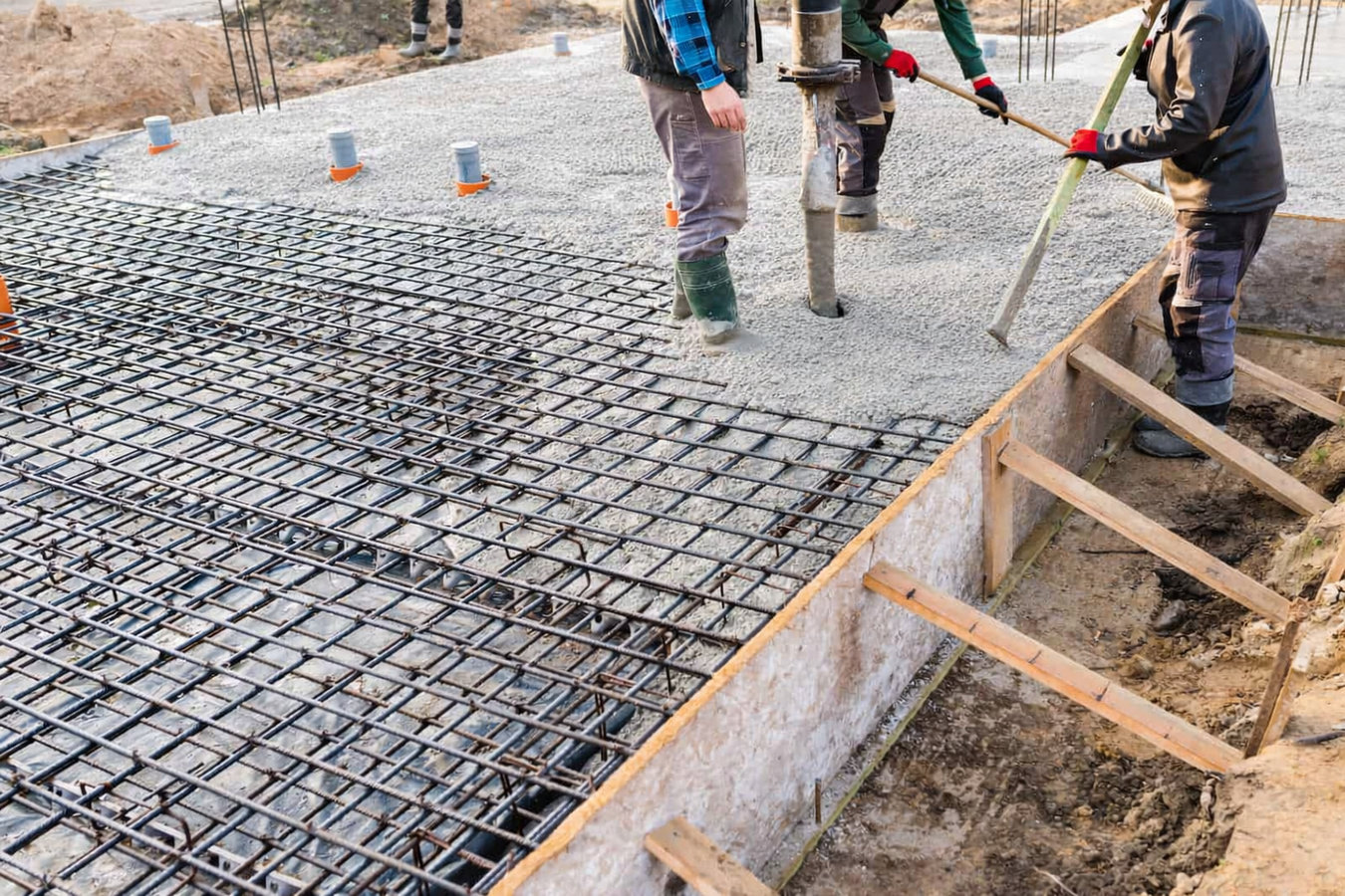 Foundation installation in Thousand Oaks, CA