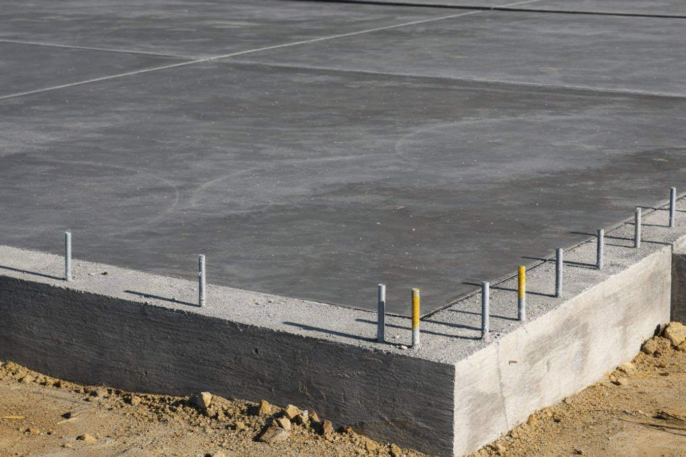 Slab foundation building in Thousand Oaks, CA
