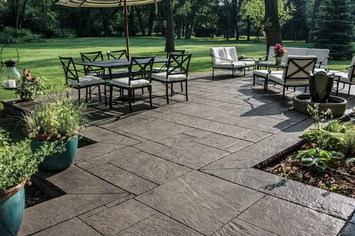 Stamped concrete services in Thousand Oaks, CA